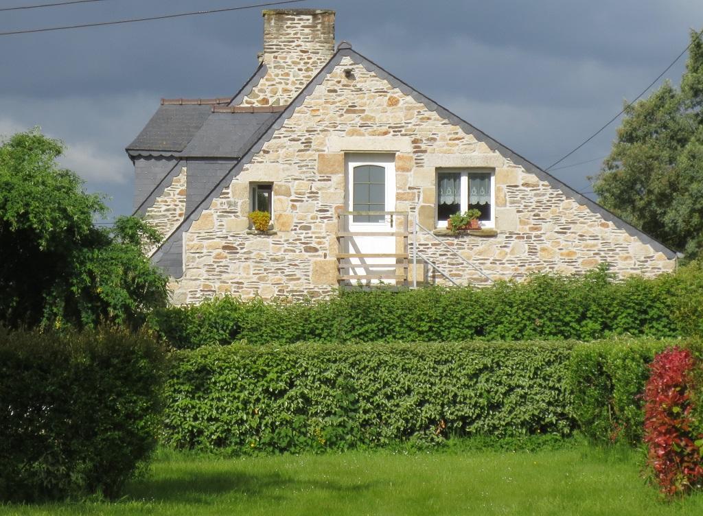 Les Gites De Kerroyal Garlan Luaran gambar