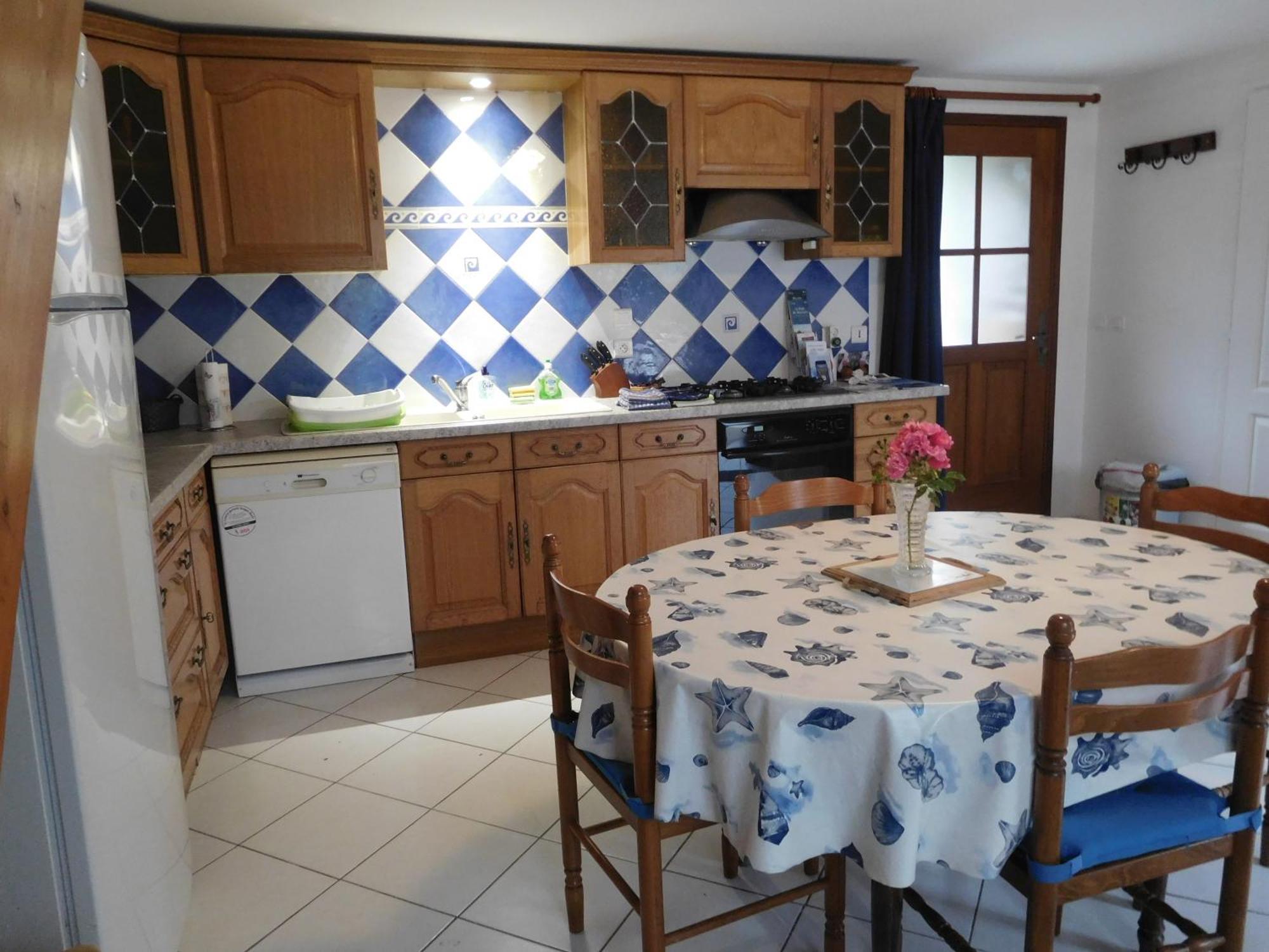 Les Gites De Kerroyal Garlan Luaran gambar