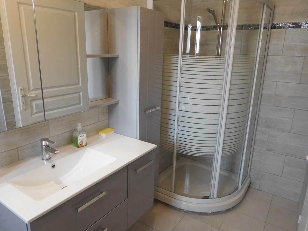 Les Gites De Kerroyal Garlan Luaran gambar