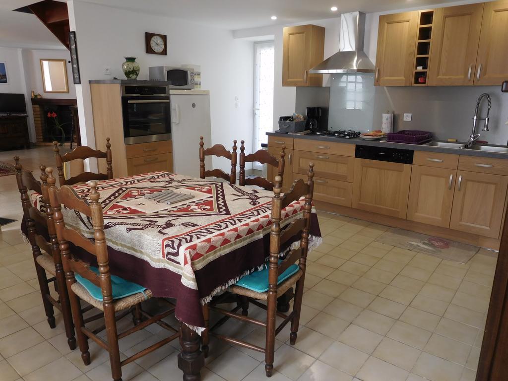 Les Gites De Kerroyal Garlan Luaran gambar